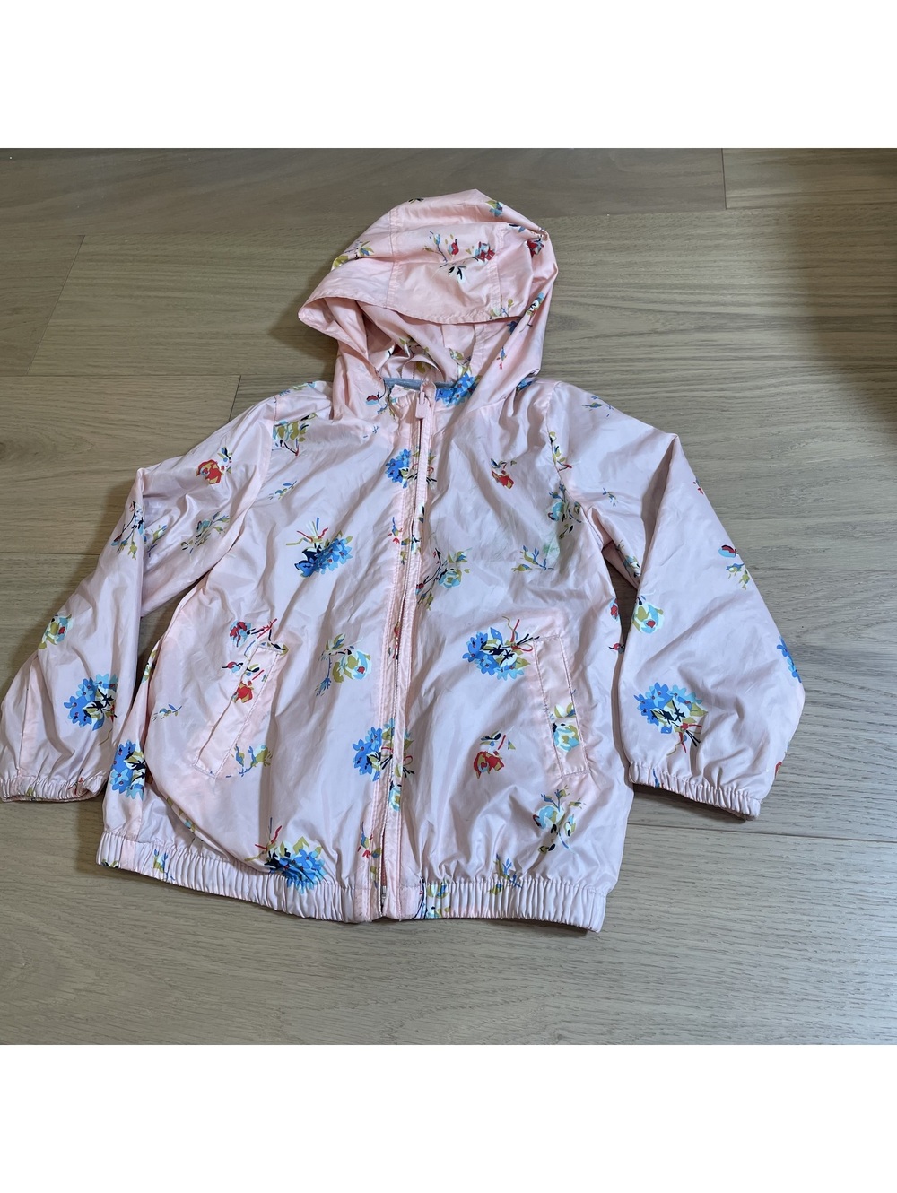 Baby Gap Kids' Pink Windbreaker Jacket – Size 5T/5